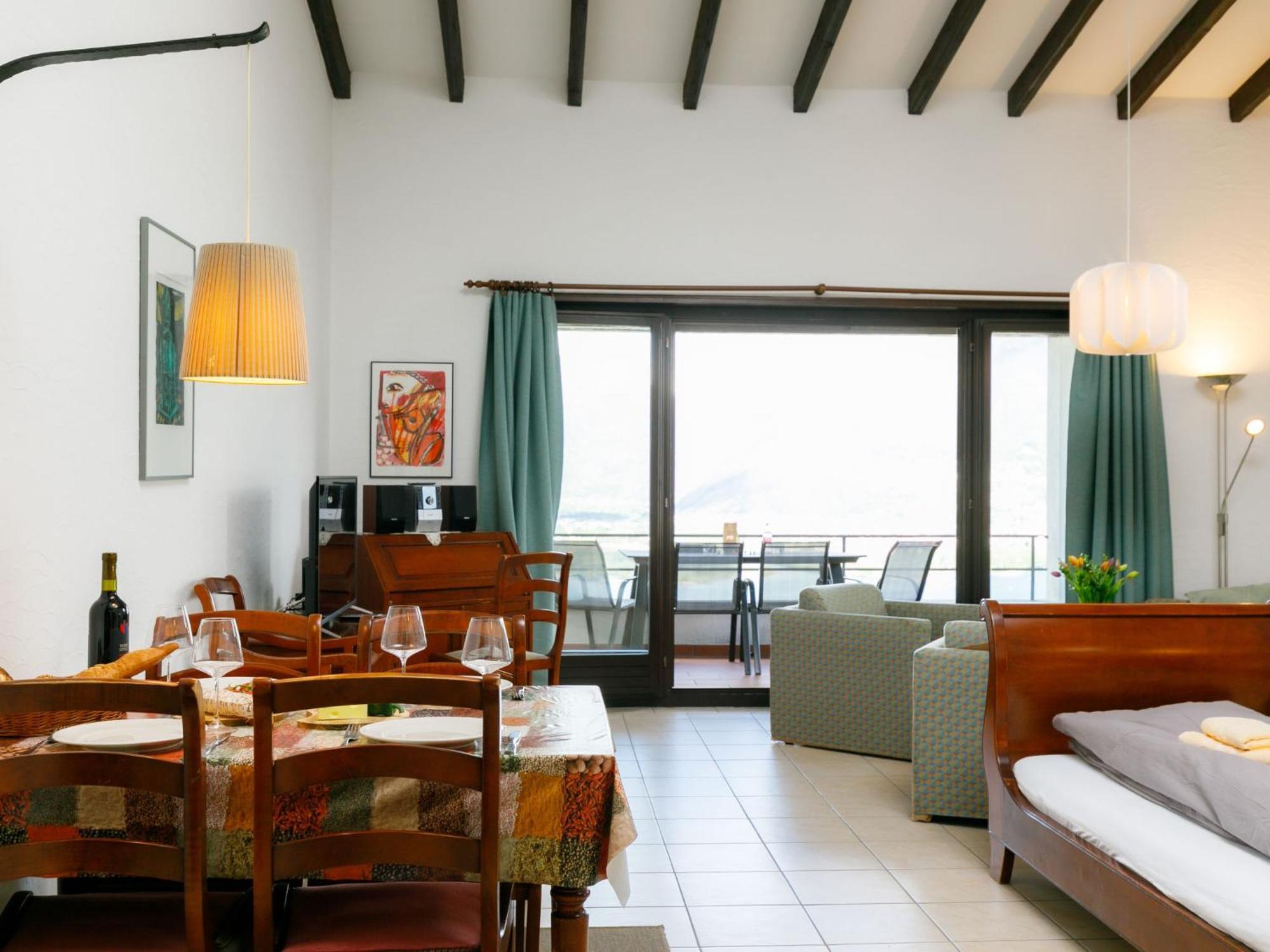 Apartment Miralago - Utoring-21 By Interhome Piazzogna Kültér fotó