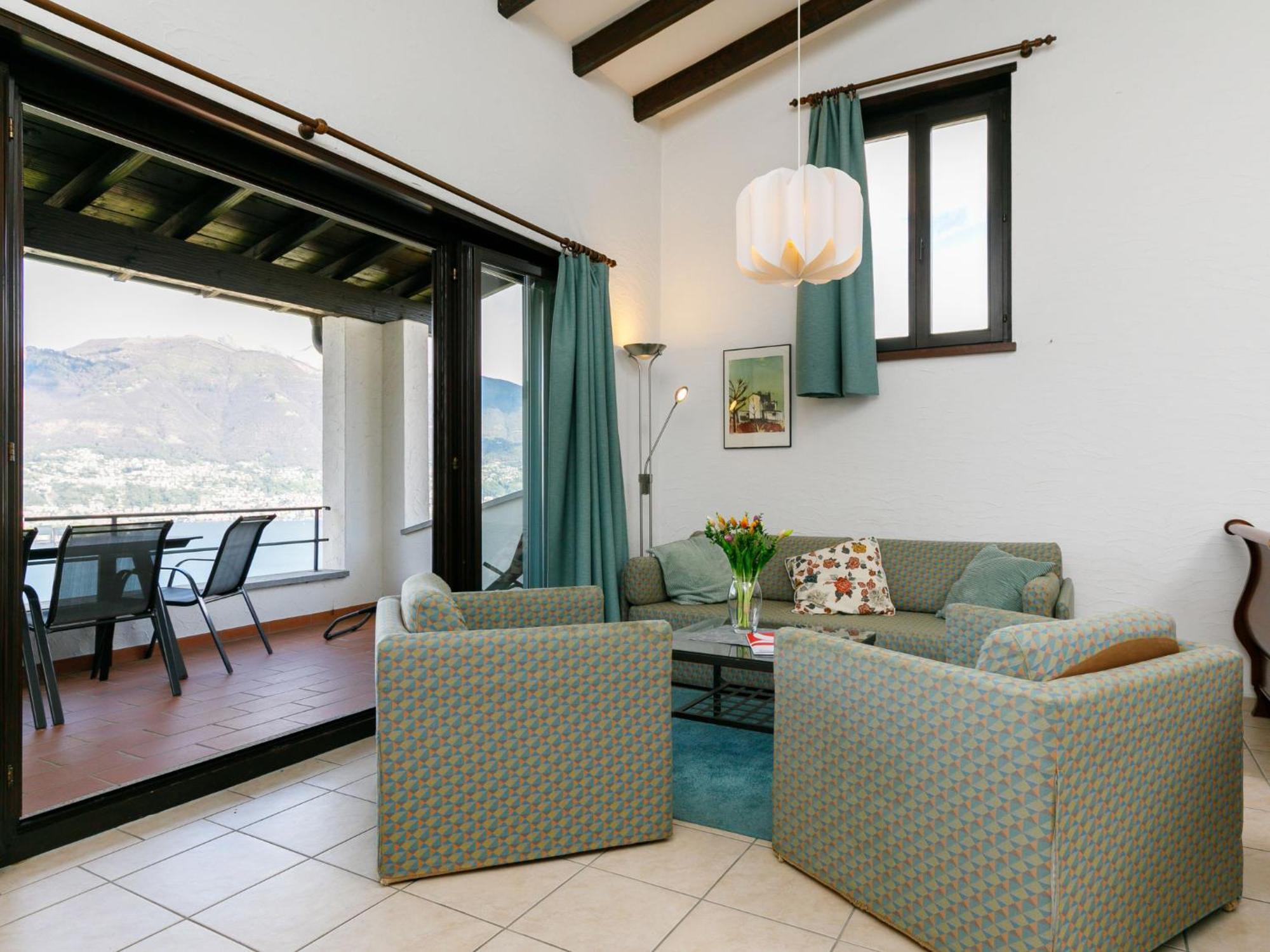 Apartment Miralago - Utoring-21 By Interhome Piazzogna Kültér fotó