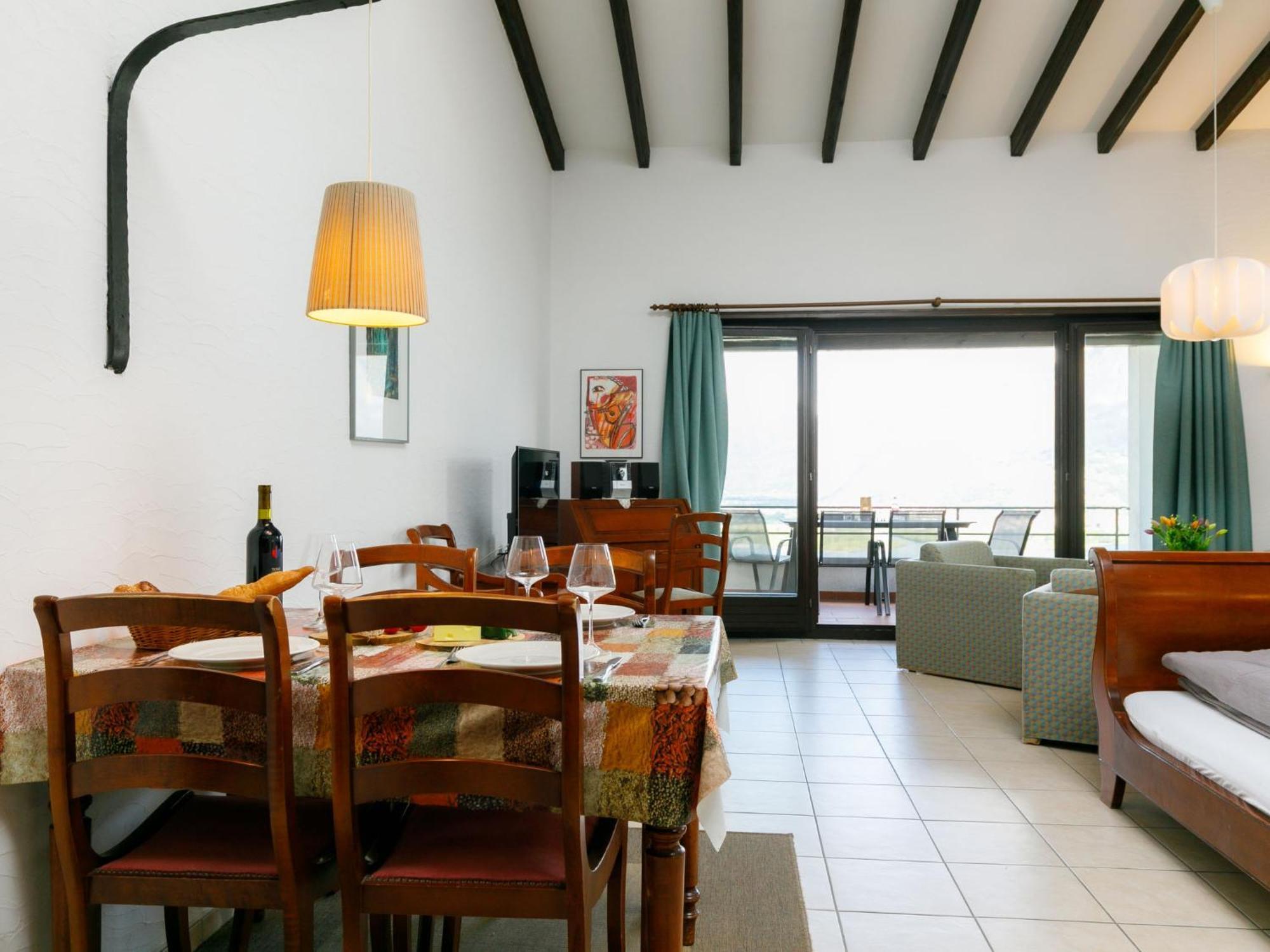Apartment Miralago - Utoring-21 By Interhome Piazzogna Kültér fotó